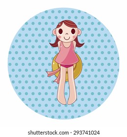 swimmer theme elements