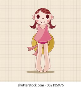 swimmer theme elements