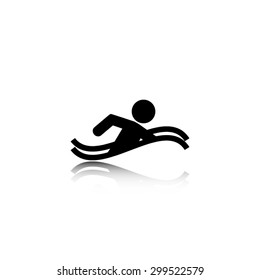 swimmer waves