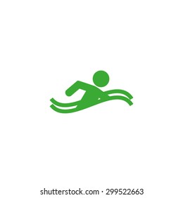 swimmer waves