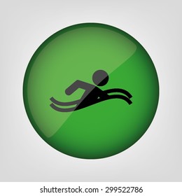 swimmer waves