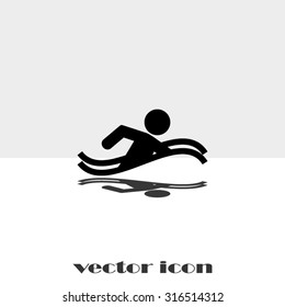 swimmer waves