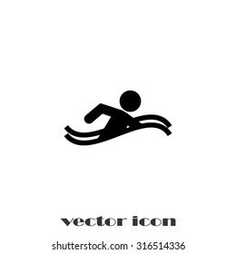 swimmer waves