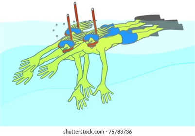 Swimmers