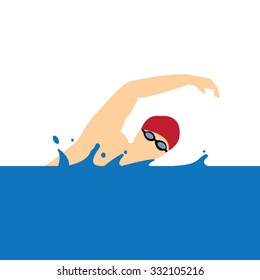 Swimmer-vector