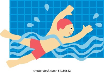 swimming