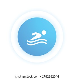 Swimming - App Icon Button