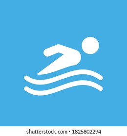 Swimming - App Icon Button