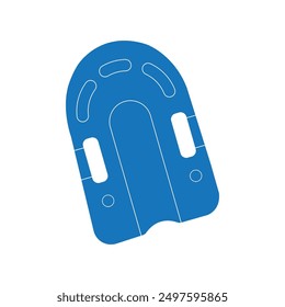 swimming board icon vector illustration design