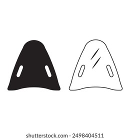 swimming board icon vector illustration design