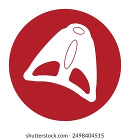 Schwimmbrett-Symbol, Vektorgrafik-Design