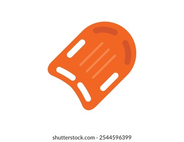 Mesa de natação. Simples ilustração plana.