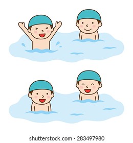 Swimming / boys