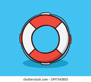 Swimming buoy summer beach 1