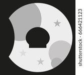 Swimming cap icon.