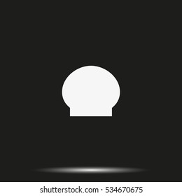 Swimming cap icon.