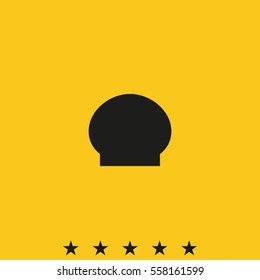 Swimming cap icon.
