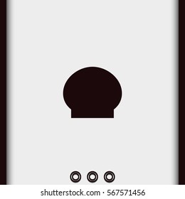 Swimming cap icon.