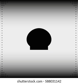 Swimming cap icon.