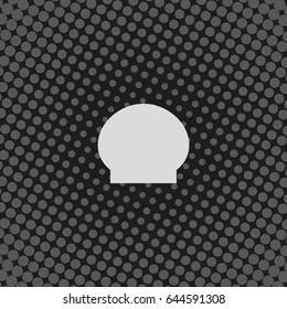 Swimming cap icon.