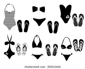 Swimming clothes