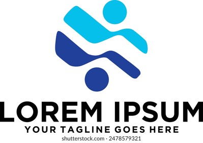 Swimming Club pool logo idea