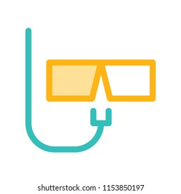  swimming dive goggles 