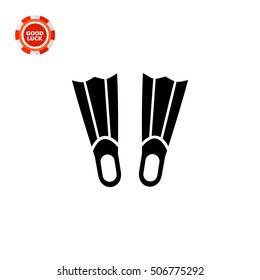 Swimming Flippers Icon