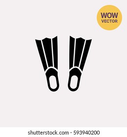 Swimming Flippers Icon