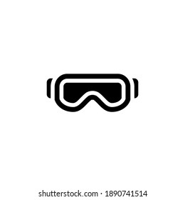 
Swimming Glass icon in vector. Logotype