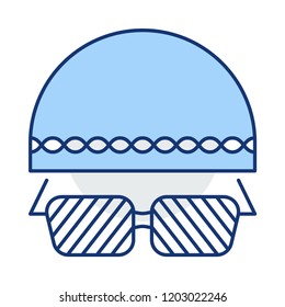 swimming  glasses  helmet 