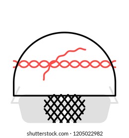 swimming  glasses  helmet 