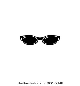 swimming glasses icon. Eyeglass frame element icon. Premium quality graphic design icon. Baby Signs, outline symbols collection icon for websites, web design, mobile on white background