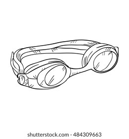swimming goggles equipment
