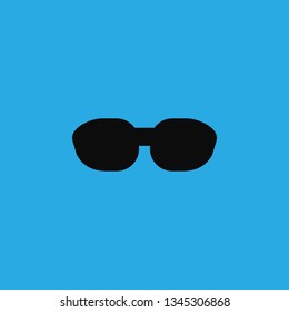 swimming goggles icon vector