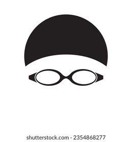 Swimming Goggles icon vector illustration symbol design