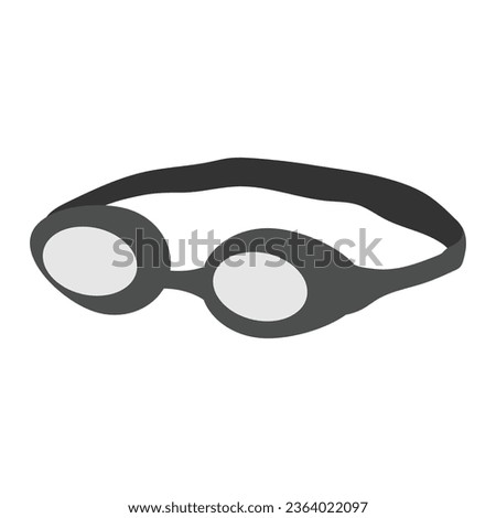 Swimming Goggles icon vector illustration symbol design