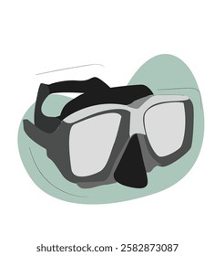 swimming goggles.See the underwater world clearly and colorfully.