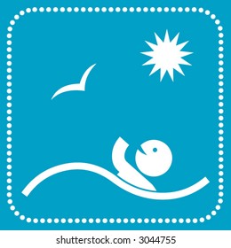 swimming icon