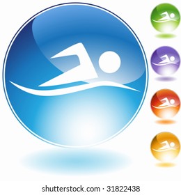 Swimming Icon
