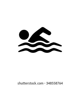 swimming icon