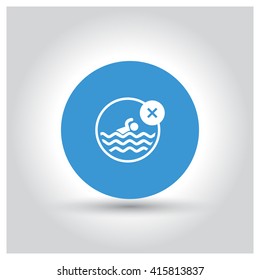 Swimming icon 