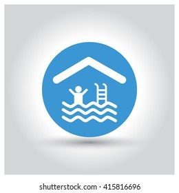 Swimming icon 
