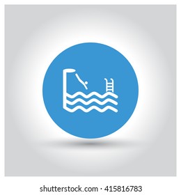 Swimming icon 