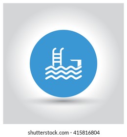 Swimming icon 