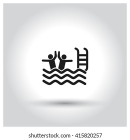 Swimming icon 