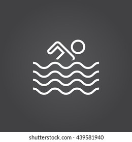 swimming Icon