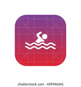 swimming icon