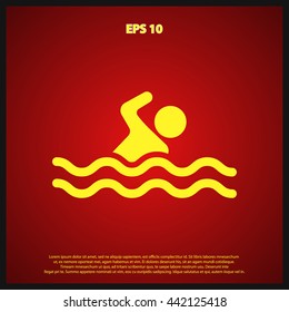 swimming icon