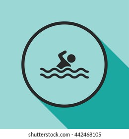 swimming icon